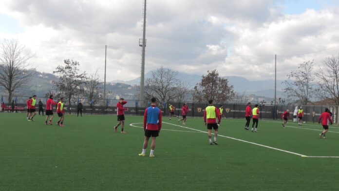 Benevento calcio allenamento WhatsApp Image 2026-01-14 at 13.50.40