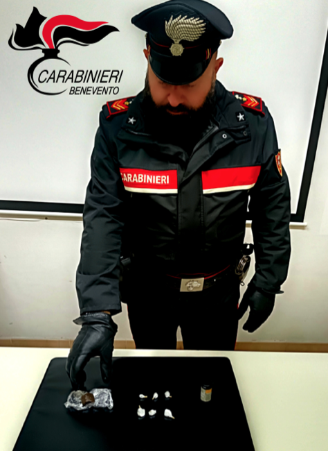 Carabinieri droga