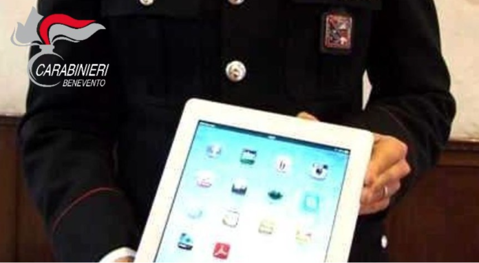 Carabinieri furto