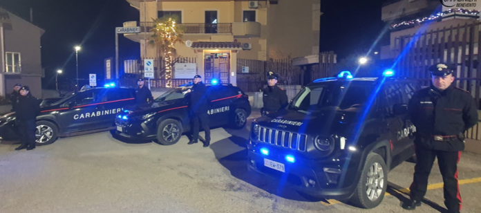 Carabinieri notteSchermata 2026-01-07 alle 19.58.26