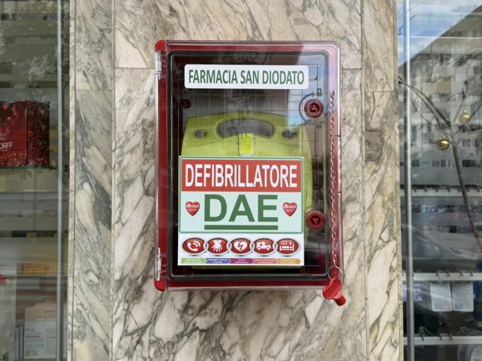 Farmacia San Diodato defibrillatore 615400204_1479324404194961_656654620668359833_n