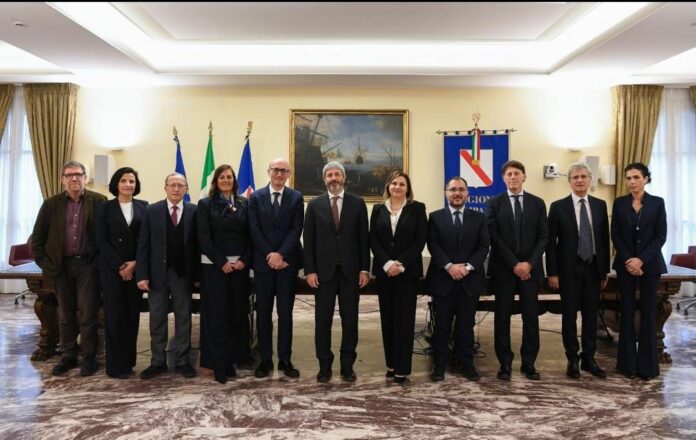 Giunta Regione Campania 2026 Fico