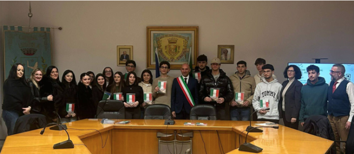 Limatola Costituzione ai neo 18enni