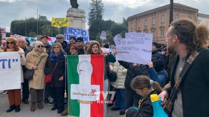 Moscati protesta accorpamento 1-3