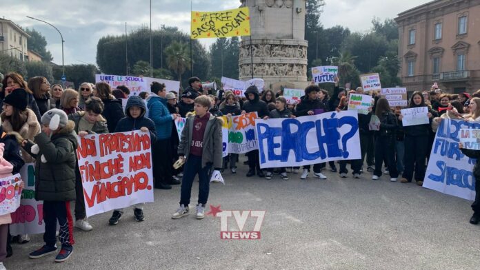 Moscati protesta accorpamento 3-4