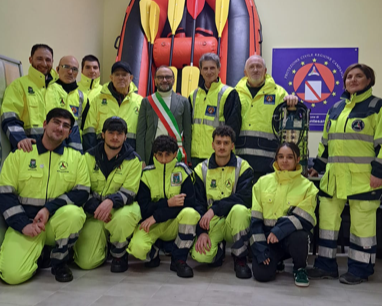 Protezione civile Montesarchio