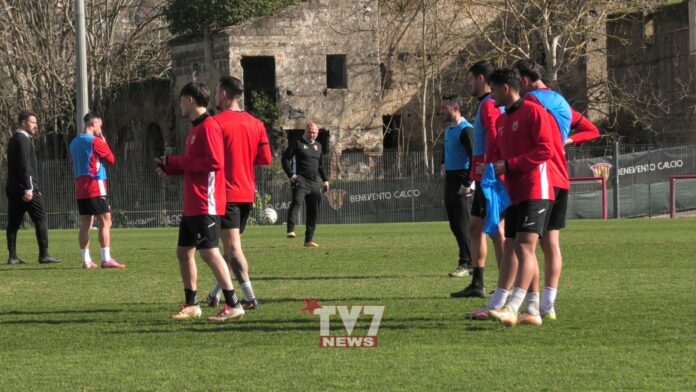 CALCIO BENEVENTO ALLENAMENTO (71)