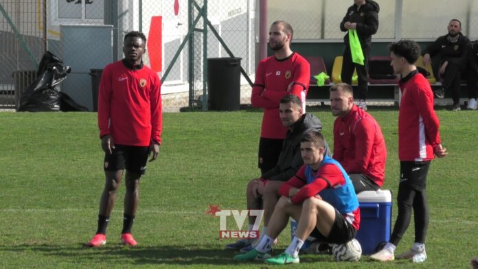 CALCIO BENEVENTO ALLENAMENTO (90)