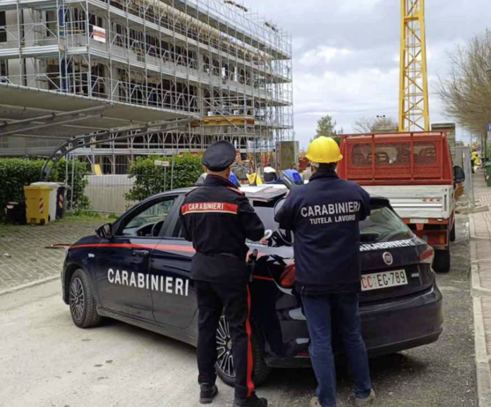 CARABINIERI TUTELA DEL LAVORO