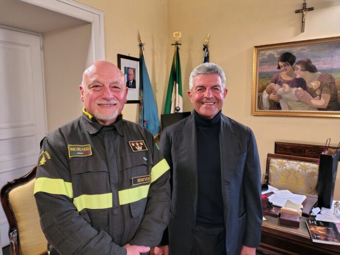 COMDANDANTE DEI VIGILI DEL FUOCO E PRESIDENTE PROVINCIA