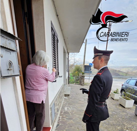 Carabinieri anziani