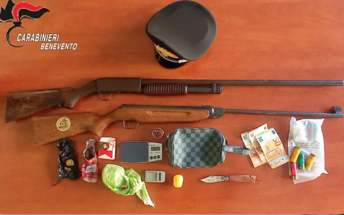 Carabinieri armi