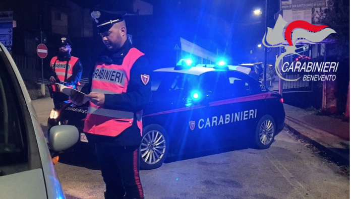Carabinieri notte