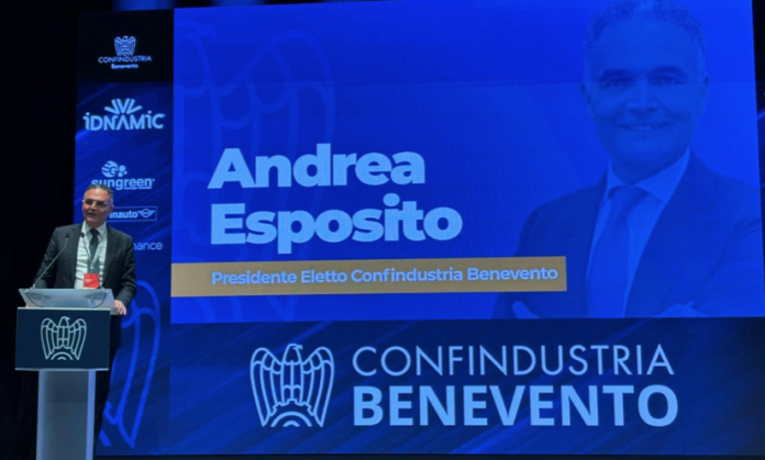 Confindustria Andrea Esposito