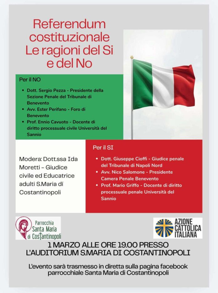 Convegno referendum