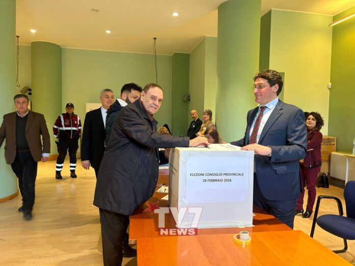 ELEZIONI PROVINCIALI MASTELLA AL VOTO