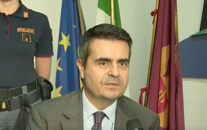 Giovanni Leuci questore benevento