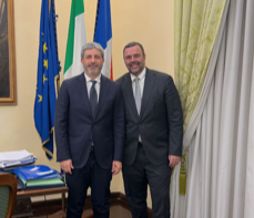 Mastella Pellegrino e Fico