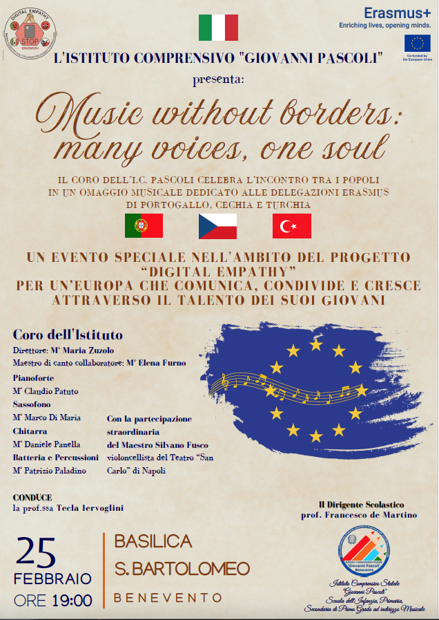 Pascoli concerto
