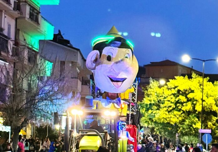 Ponte Carri carnevale 2026CARRO VINCTORE