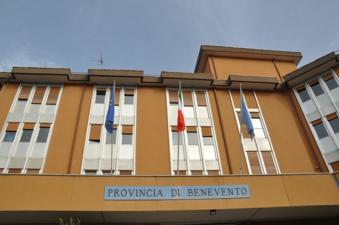 Provincia Benevento Cia Carduccci amministrazione
