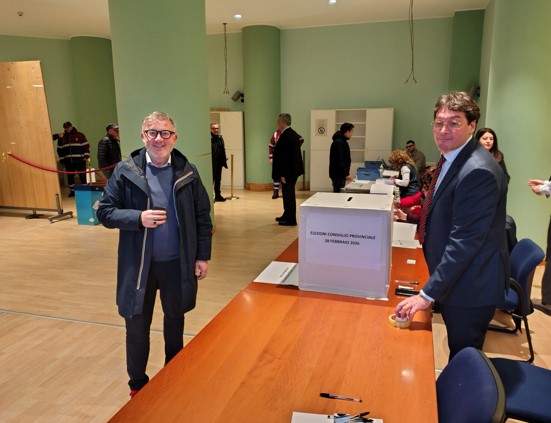 Provinciali 2026 ELETTORE N. 1