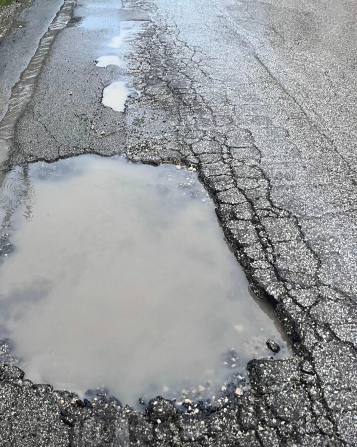 Buche strade