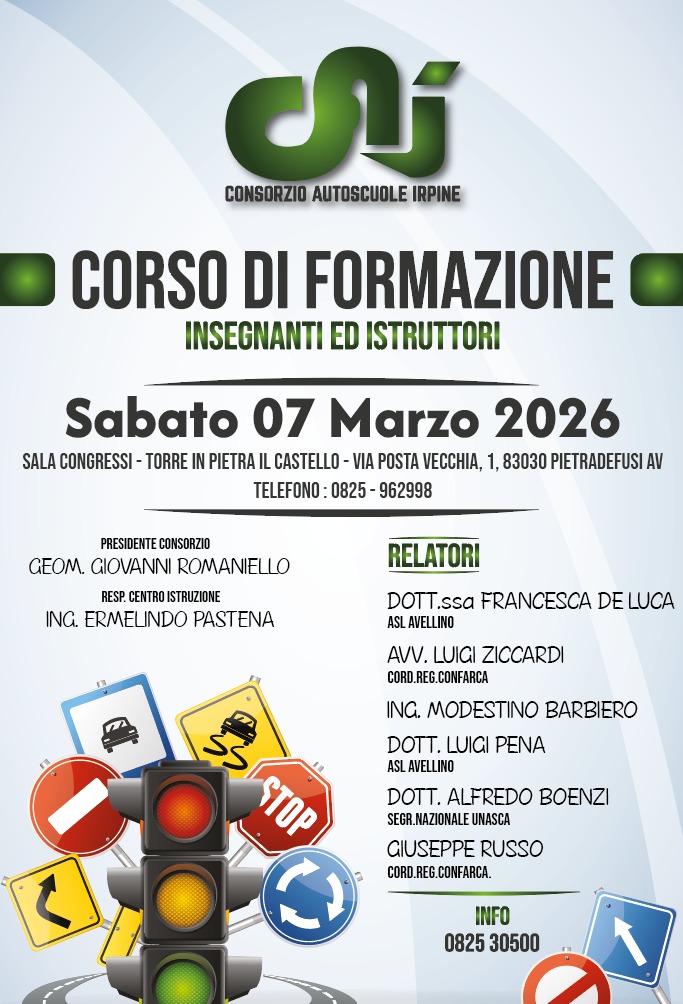 CONSORZIO AUTOSCUOLE IRPINE