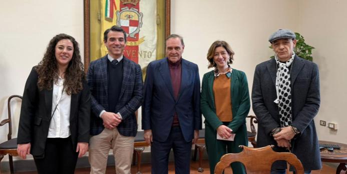 Delegazione di SannioTech