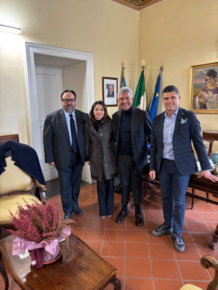 Delgazione PD-Rocca dei Rettori