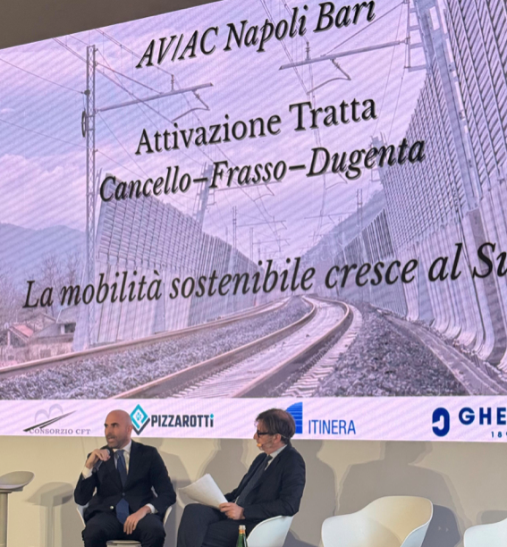 FERRANTE ALTA VELOCITà NAPOLI BARI