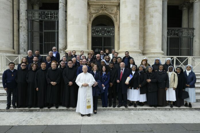 Fatebenefratelli e Papa Leone XIV