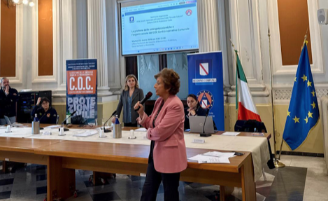 Gestione emergenze in Prefettura