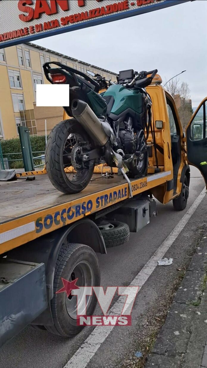 INCIDENTE MOTO 2
