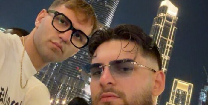Pio Errico e Michael Ingordigia
