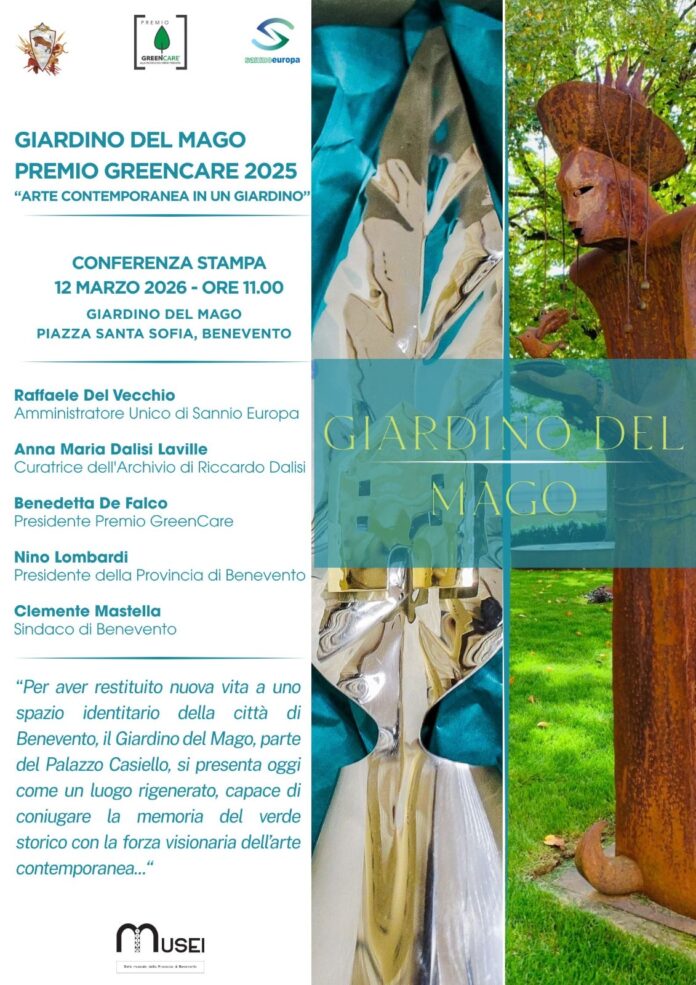 Premio GreenCare 2025