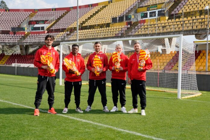 Uova di Pasqua Benevento calcio