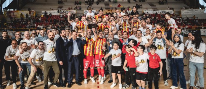 Benevento calcio a 5 promozione in Serie ASchermata 2026-04-20 alle 15.22.53