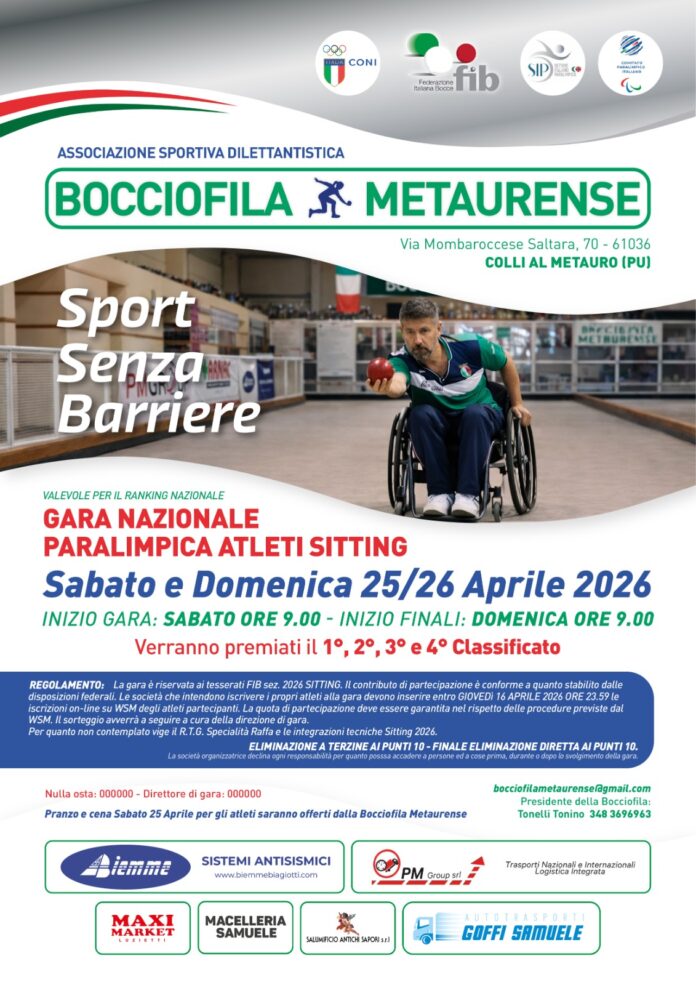 Bocce parlampiche