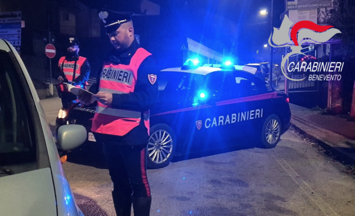 Carabinieri nott e