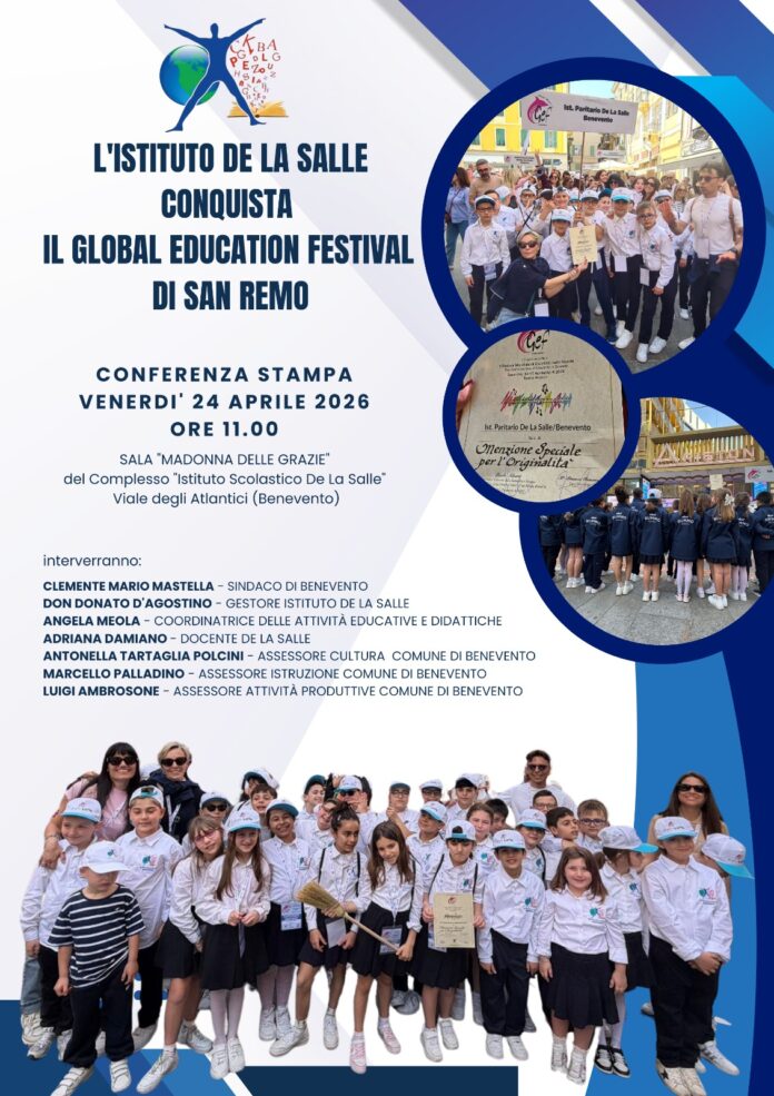 De La Salle Sanremo 2026