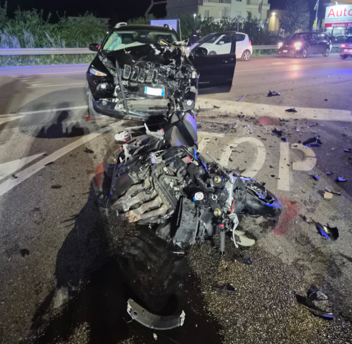 Incidente strdale Campizze