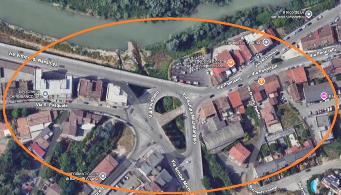 MAltempo area interessata benevento