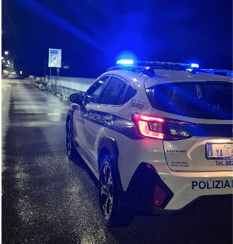 POLIZIA MUNICIPALE MALTEMPO