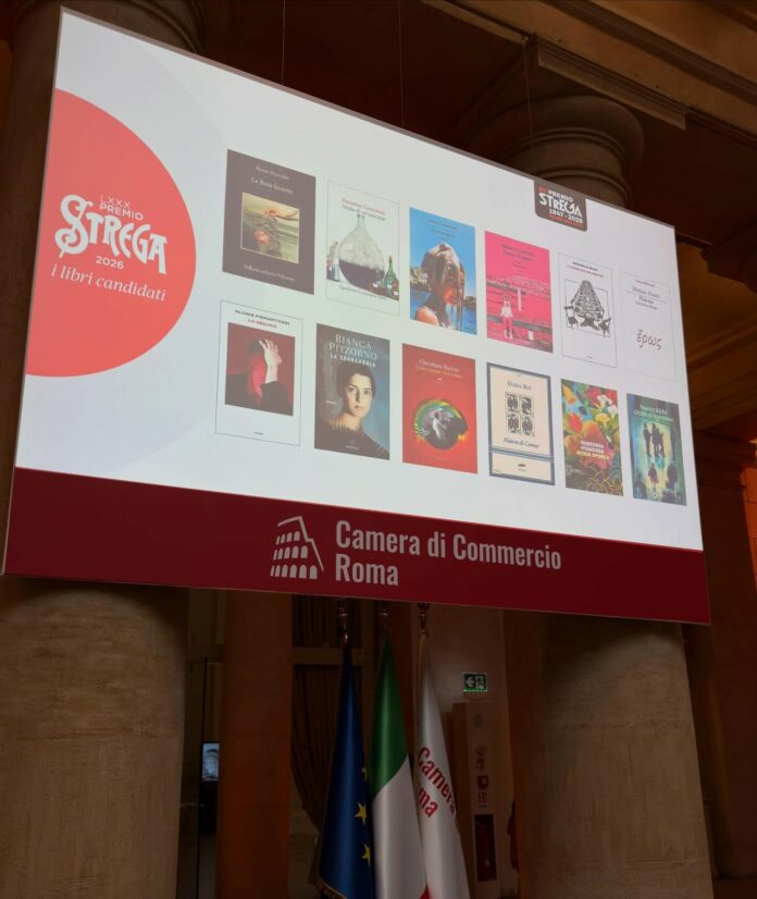 PREMIO STREGA 2026