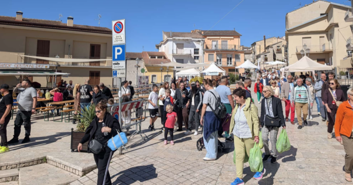 Pietrelcina turisti