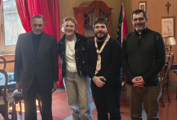 Scout dal Sindaco 80 anni