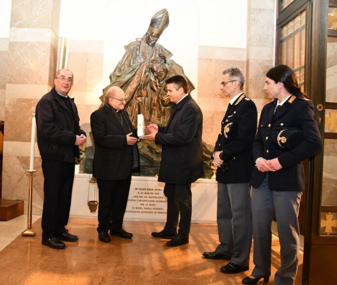 consegna Benevento