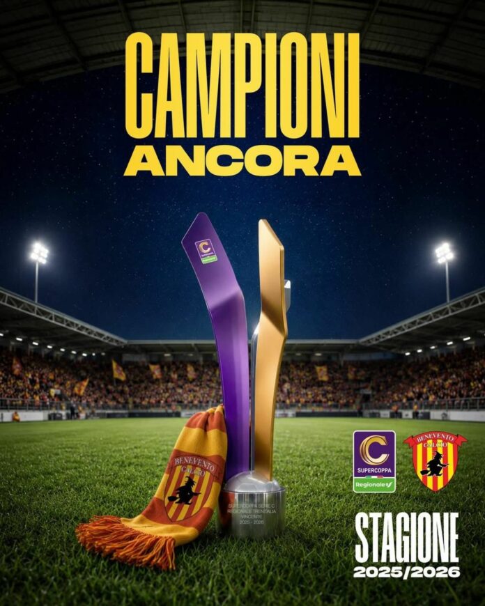 BENEVENTO SUPER COPPA