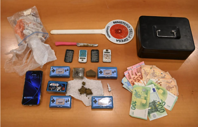Carabinieri droga